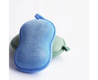 Natural Bamboo Baby Bath Sponge-2 Pack-Ultra Soft & Absorbent Sponge