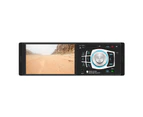 4012B 4.1 Inch Bluetooth-compatible Touch Screen 1 Din Car Radio Stereo FM USB MP5 Player-No Camera