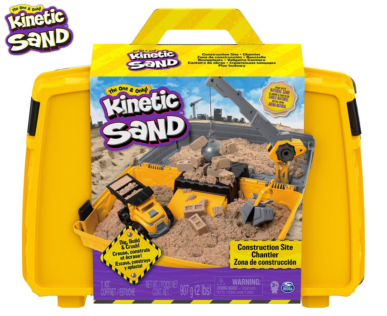 Kinetic Sand Construction Site | Catch.com.au