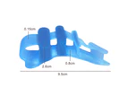 Toe Separators, Toe Spacers ,Realign Toes and Relieve Tightness - Blue