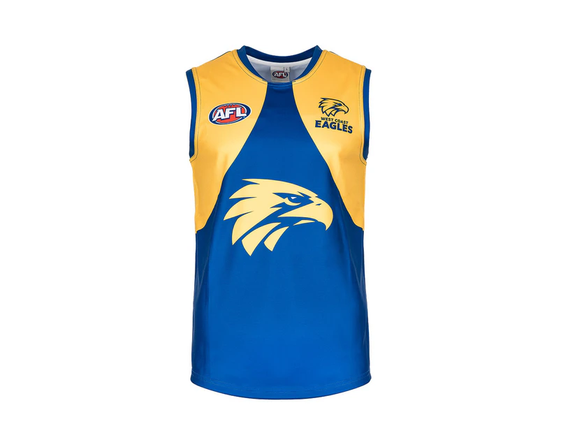 West Coast Eagles Adults Guernsey Sizes S to 3XL