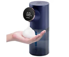 Soap Dispenser, Automatic Foaming Dispenser, 320ml Rechargeable and Touchless Hand Sanitizer Dispenser with Motion Sensor Waterproof - Blue