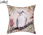 J.Elliot Home 50x50cm Kookaburra Cushion - Cream/Multi