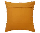 J.Elliot Home 50x50cm Mona Cushion - Mustard