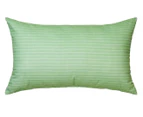 J.Elliot Protea 55cm Cotton Cushion Rectangular Decor Pillow Pistachio/Multi