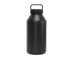 Annabel Trends Watermate Stainless Steel Double Walled Big Drink Bottle BLK 1.9L