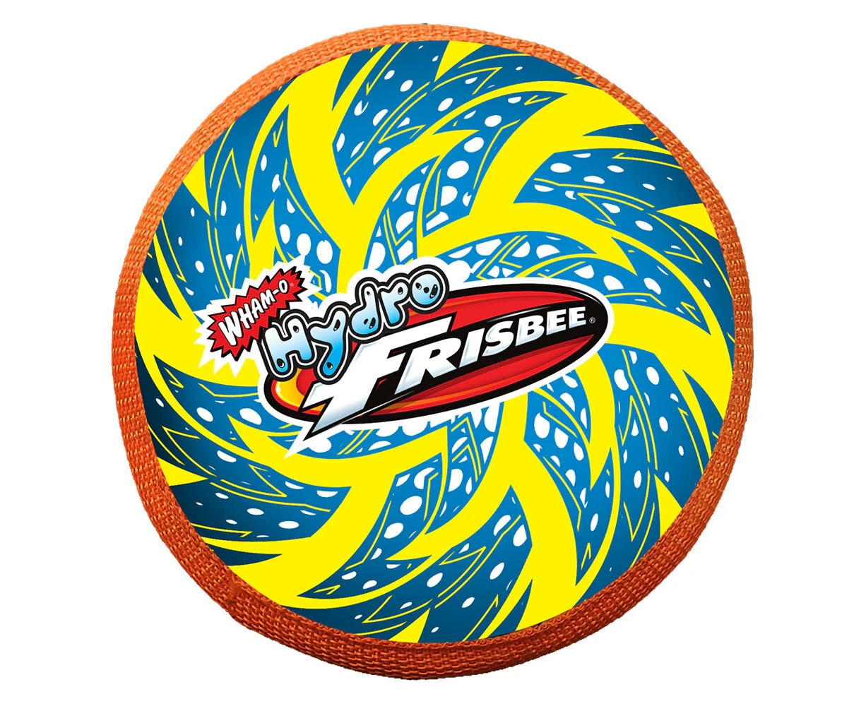 Wham-O Water Bocce Splash Frisbee w/ 3x 8cm Skippers Disc Kids/Children Toy 5y+