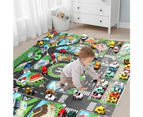 Kids Children City Road Play Mat Car Road Playmat Learning Gifts