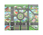 Kids Children City Road Play Mat Car Road Playmat Learning Gifts