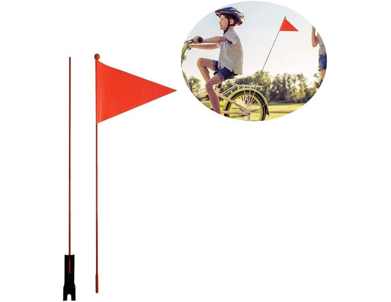 Children's bicycle flag safety pennant,bicycle pennant