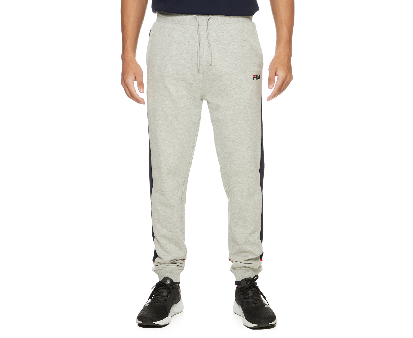 Fila Lenn Track Pants Slim  blackwhite  FILA Official