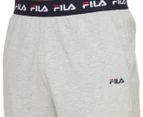 Fila Men's Basic Pants / Tracksuit Pants - Silver Marle