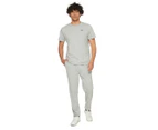 Fila Men's Basic Pants / Tracksuit Pants - Silver Marle