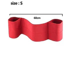 Bench Press Band Power Weight Lifting Training Fitness Increase Strength Push Up Gym Workout(red) - Red