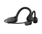 Wireless Open Ear Headphones Bluetooth 5.0 6D Sound HD Phone Call - White