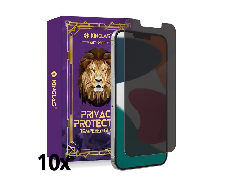 Privacy Tempered Glass Screen Protector For Iphone 13 Pro Max