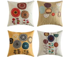 Soft Cotton Linen Cushion Covers for Home Decoration