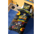 Hot Wheels Bone Shaker Single Duvet Cover and Pillowcase Set - Single