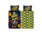 Hot Wheels Bone Shaker Single Duvet Cover and Pillowcase Set - Single