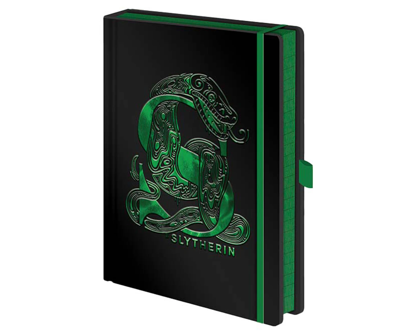 Wizarding World Harry Potter Slytherin House School/Office Stationery Notebook