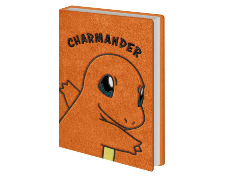 Pokémon Charmander A5 Premium Plush Notebook - Orange/Multi