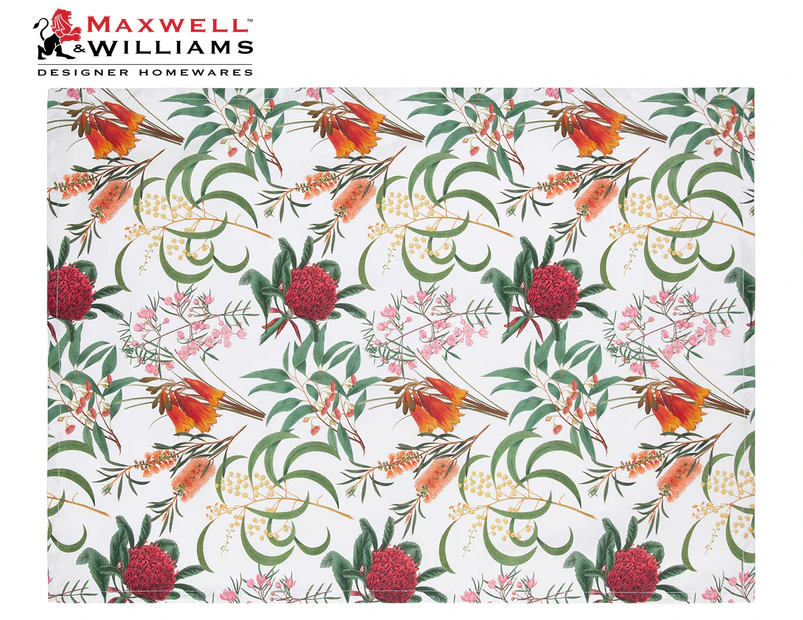 Maxwell & Williams 70x50cm Australian Botanics Tea Towel - Multi