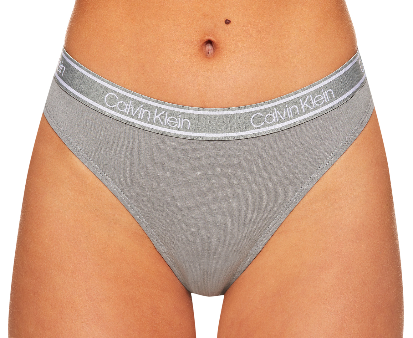 Calvin Klein Women's Bamboo Comfort String Cheeky Bikini Briefs 3