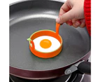 Egg Rings Silicone For Fried Eggs, Non Stick Egg Cooking Rings,Round Pancake Mold,Non Stick Silicone Ring, 4 Pack