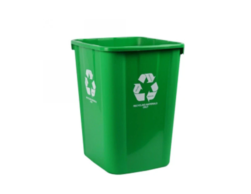 Italplast Recycling Materials Only Bin 32L (Green)