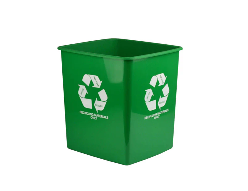 Italplast Recycling Materials Only Bin 15L - Green