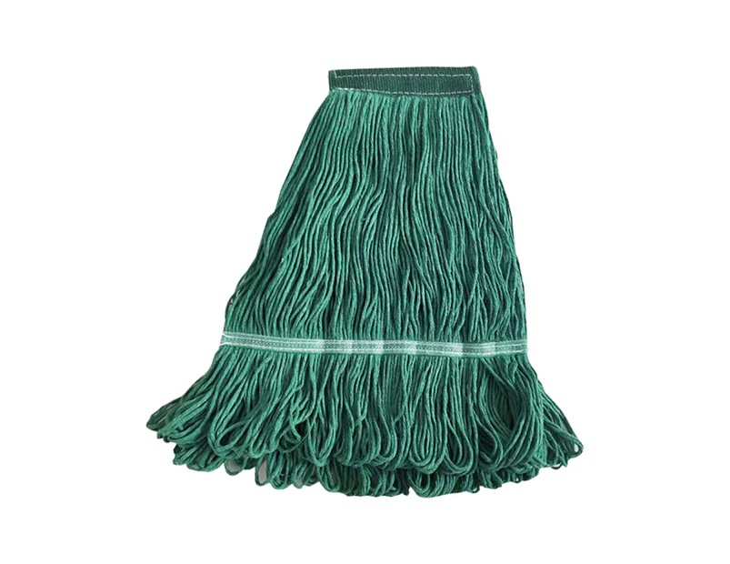 Wear-resistant Mop Replacement Head Reliable Decontamination Strong Water Absorption Cleaning Mop Head Household Supplies-Green - Green