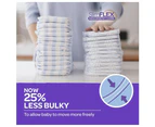 3 x Huggies Ultra Dry Nappy Pants Size 3 Boys 6-12Kg Disposable Nappies 36 Pack