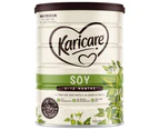 6 x Karicare+ Soy Protein Infant Formula 900g 0-12 Months Plant Based Milk Drink