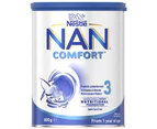 3 x Nestlé NAN COMFORT 3 Toddler 1+ Year Milk Drink Powder 800g