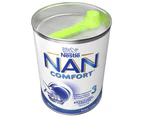 3 x Nestlé NAN COMFORT 3 Toddler 1+ Year Milk Drink Powder 800g