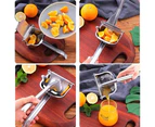 Stainless Steel Lemon Squeezer Citrus Juicer Hand Press Heavy Duty Manual Squeeze Juice Extractor Maker