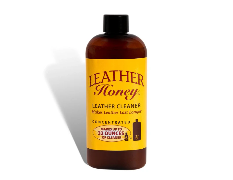 (118ml) - Leather Cleaner by Leather Honey: The Best Leather Cleaner for Vinyl and Leather Apparel, Furniture, Auto Interior, Shoes and Accessories. Concen