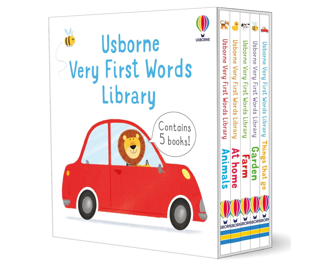 Very First Words Library 5-Book Box Set