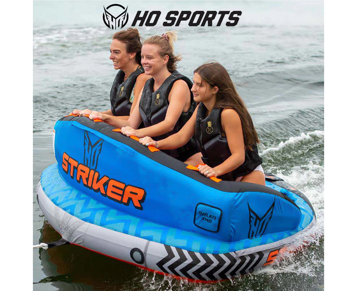 HO Sports Striker 3 Towable with Rope and 12V Pump