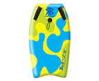 Redback Speed Grip 36" Bodyboard w/Padded Handles Beach Surf Boogie Board Yellow