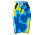 Redback Speed Grip 36" Bodyboard w/Padded Handles Beach Surf Boogie Board Blue