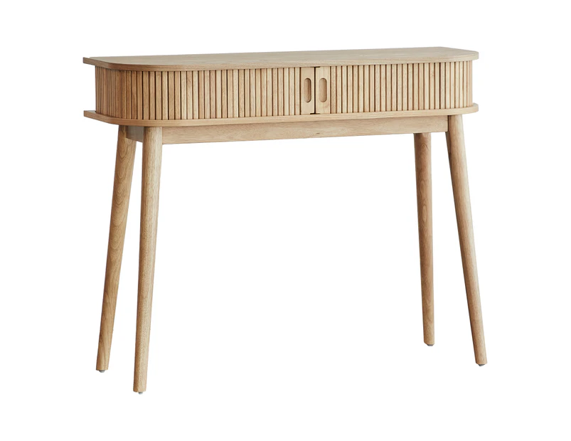 Cooper & Co. Curve 100cm Console Table Natural