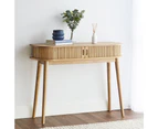 Cooper & Co. Curve 100cm Console Table Natural