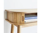 Cooper & Co. Curve 100cm Console Table Natural