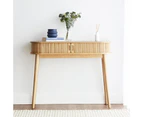 Cooper & Co. Curve 100cm Console Table Natural