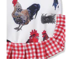 Chicken Saddles for Hens Saddle Chicken Apron Protector for Poultry Back Wing