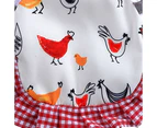 Chicken Saddles for Hens Saddle Chicken Apron Protector for Poultry Back Wing
