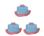 3PCS Chicken Saddle, Straps Hen Apron for Poultry Back Wing Protection