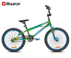 Razor Kids' Nightmare 20" BMX Bike - Neo Chrome