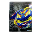 Beyblade Showbag 22 w/Backpack/Wristband/Stickers/Socks/Keyring/Poster/Book